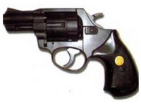 Французький револьвер з Силумінові корпусом, ударно-спусковий механізм в основному сталевий