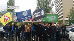 У неділю, 14 травня, в Миколаєві, в рамках тижня безпечного руху, пройшов автопробіг «За безпеку дорожнього руху»