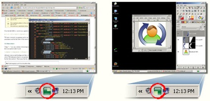 Рано чи пізно, але все пробують користуватися декількома робочими столами - так зручніше розмежовувати діяльність в різних програмах або над різними проектами VirtuaWin - одна з програм, яка дозволяє організувати роботу в Windows відразу за дев'ятьма робочими столами