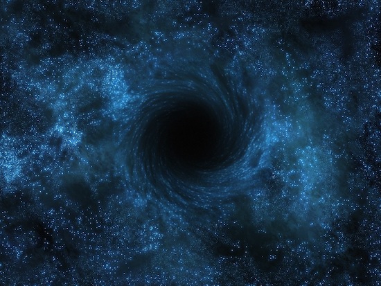 Перше припущення про існування чорних дір зробив Джон Мітчелл