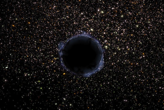 Не всі чорні діри однакові