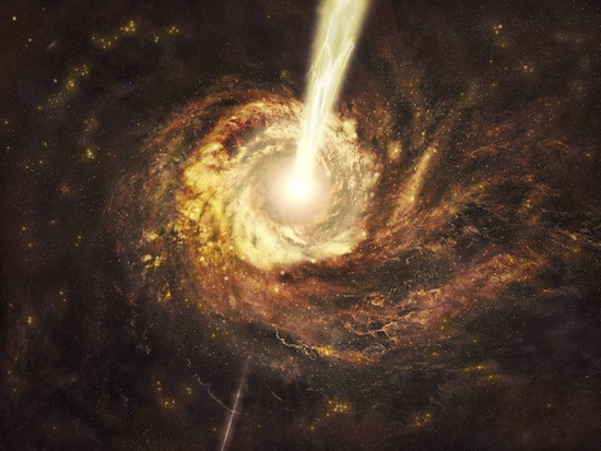 З'ясувалася справжня природа найяскравішого космічного тіла у Всесвіті: квазара