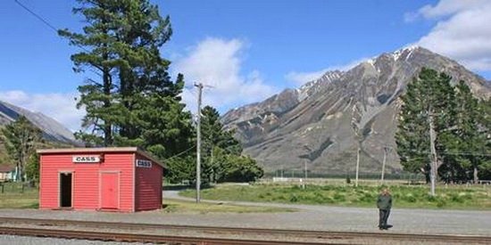 Єдиний житель: Баррі Драммонд Кесс - місце розташування в районі Селвін регіону Кентербері південного острова Нової Зеландії