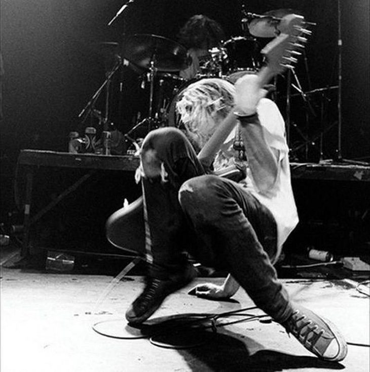 Марк Арм з Mudhoney в клубі «Astoria», Лондон, 1989 рік