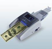 Лічильники банкнот з вбудованим детектором