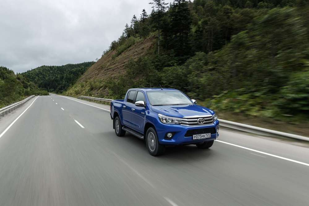 На що здатний рестайлінговий Volkswagen Amarok з новою турбодизельной «шісткою» і топовим оснащенням Aventura