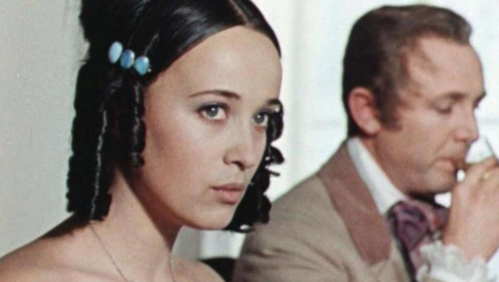 Кадр з фільму '' Перше кохання '', 1968