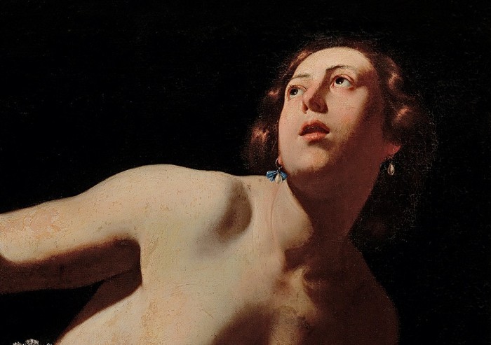 Артемизия Джентилески - одна з небагатьох відомих нині художниць XVII століття, чиї зображення сильних жінок перед лицем труднощів зробили її чимось на зразок прапора фемінізму