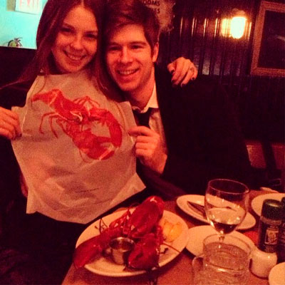 Анастасія з чоловіком Петром   Джерело фото:   Instagram