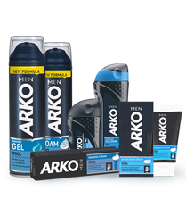 Перша продукція бренду ARKO початку випускатися в 1950 році