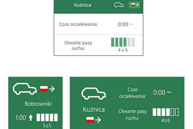 Черги вантажівок на кордоні з Польщею можна об'їхати
