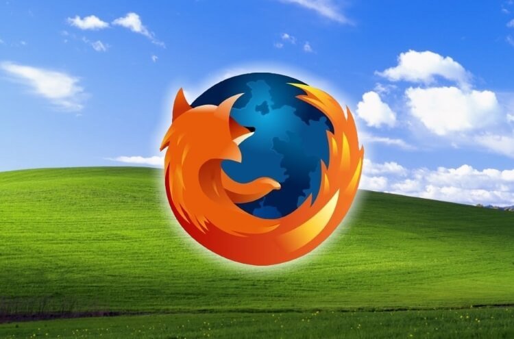 Компанія Mozilla припинила підтримку цих старих операційних систем з виходом Firefox 53