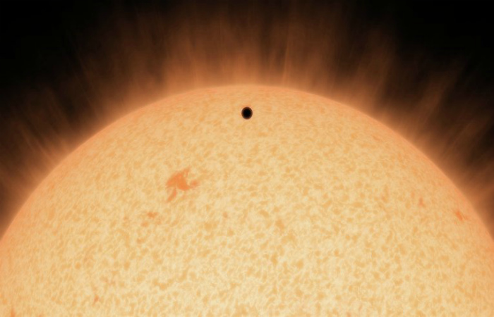 Екзопланета HD 219134b знаходиться в 21 світловому році від Сонця і розташовується в зоряній системі в сузір'ї Кассіопеї   Фото: NASA   Москва