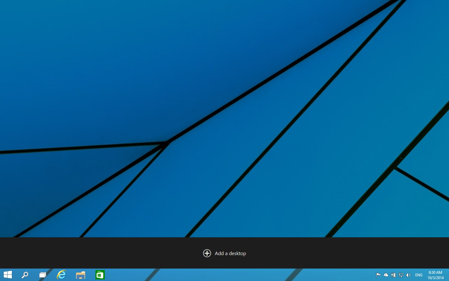 Віртуальні робочі столи Windows 10