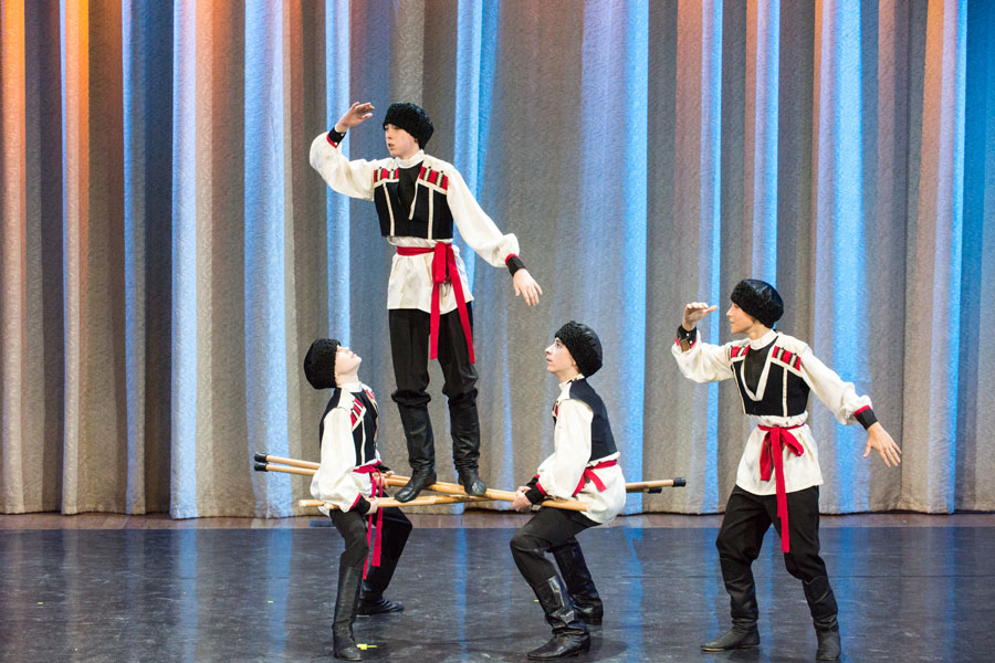 Чабани, танець вірменських пастухів
