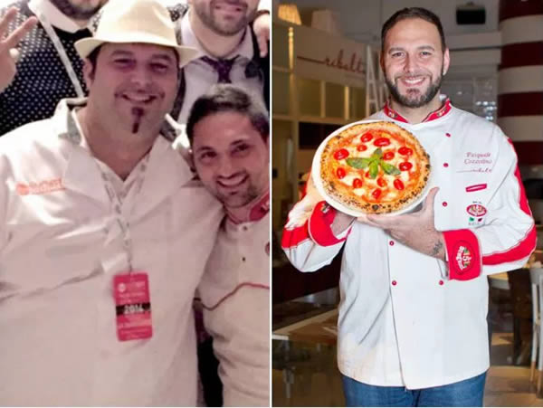 Італієць, який схуд на 45 кг і при цьому їв піцу кожен день