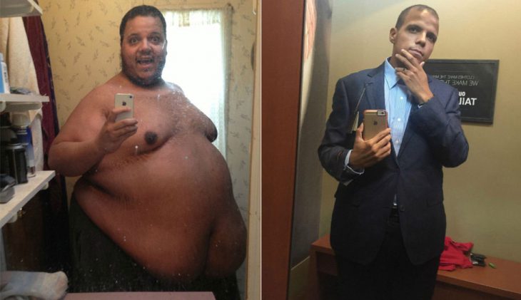 Чоловік схуд на 182 кг за допомогою бодібілдингу, над яким він сміявся