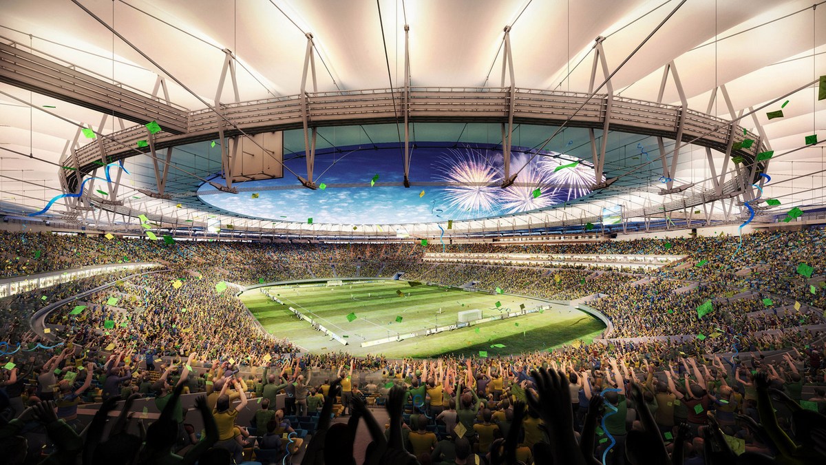 Знаменитий бразильський стадіон «Маракана» в   Ріо-де-Жанейро   знову відкритий для туристів