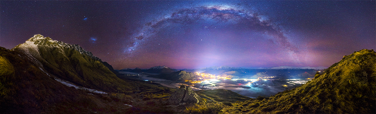 Фотограф Роб Дікінсон без розуму від пейзажної фотографії, яка почалася як хобі, коли він переїхав до Нової Зеландії, і тут він розкриває, як створити астро-панорамне зображення 4 8 пострілів
