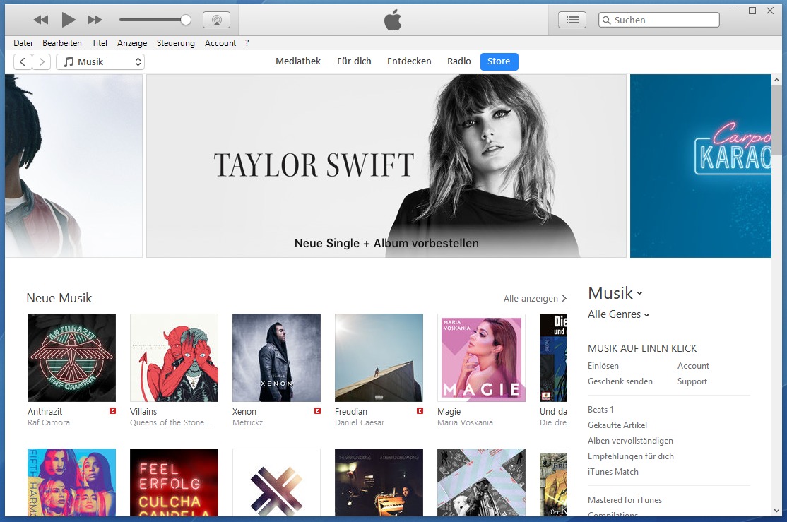 Apple пропонує безкоштовний музичний програвач iTunes для завантаження в оновленій версії 12