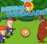 Категорія   Ігри для хлопчиків   - Оригінальна назва Defend Your Cabin   За деякими даними, ведмеді в тутешньому лісі не просто збожеволіли, а перетворюються в   зомбі