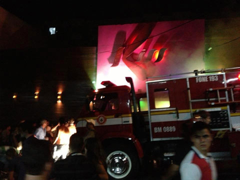 число жертв   пожежі   в нічному клубі Kiss бразильського міста Санта-Марія досягло 245
