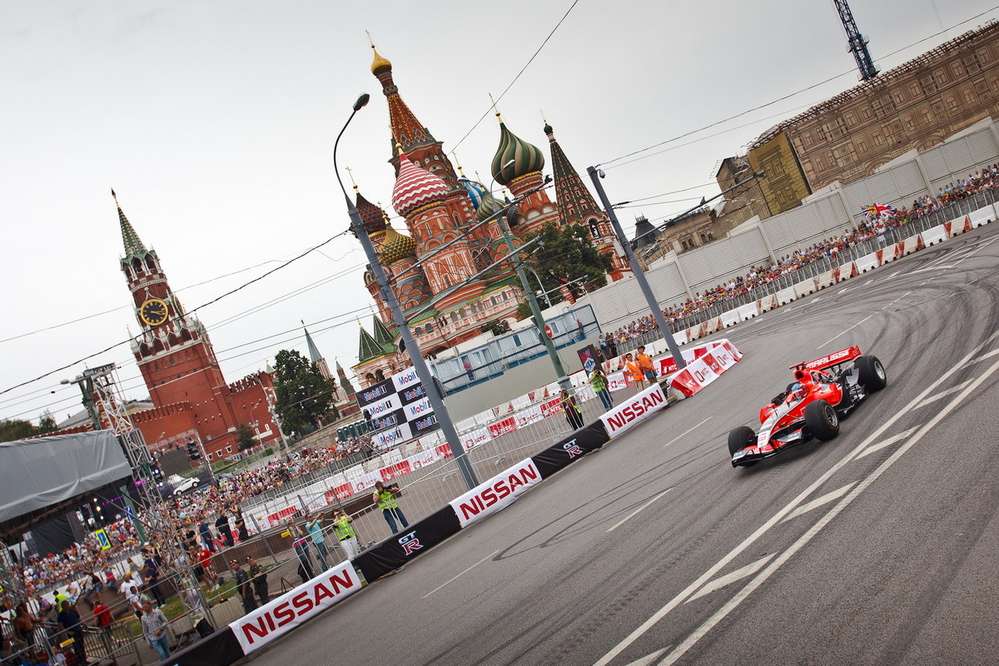 Moscow City Racing відбувся
