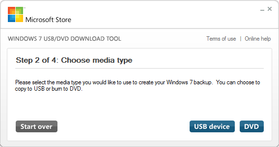 Для виконання цього завдання підійде навіть має мінімальну функціональність   Windows USB / DVD Download Tool