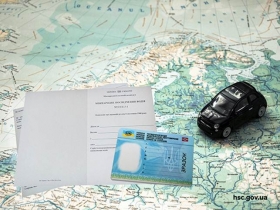 З 9 лютого в територіальних сервісних центрах МВС можна буде отримати міжнародне водійське посвідчення