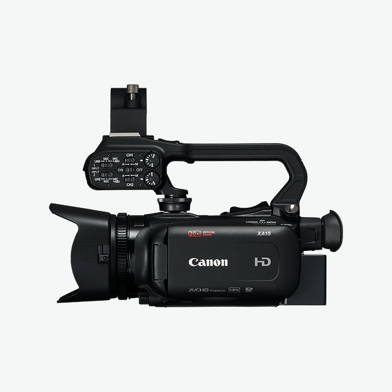 Компактна і доступна універсальна професійна відеокамера HD для зйомки корпоративів, урочистостей та весіль