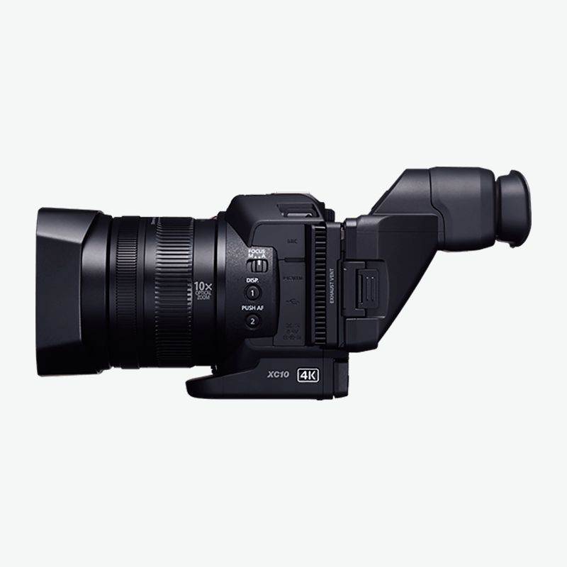Компактна і легка цифрова камера з професійною якістю звуку і відео з роздільною здатністю UHD