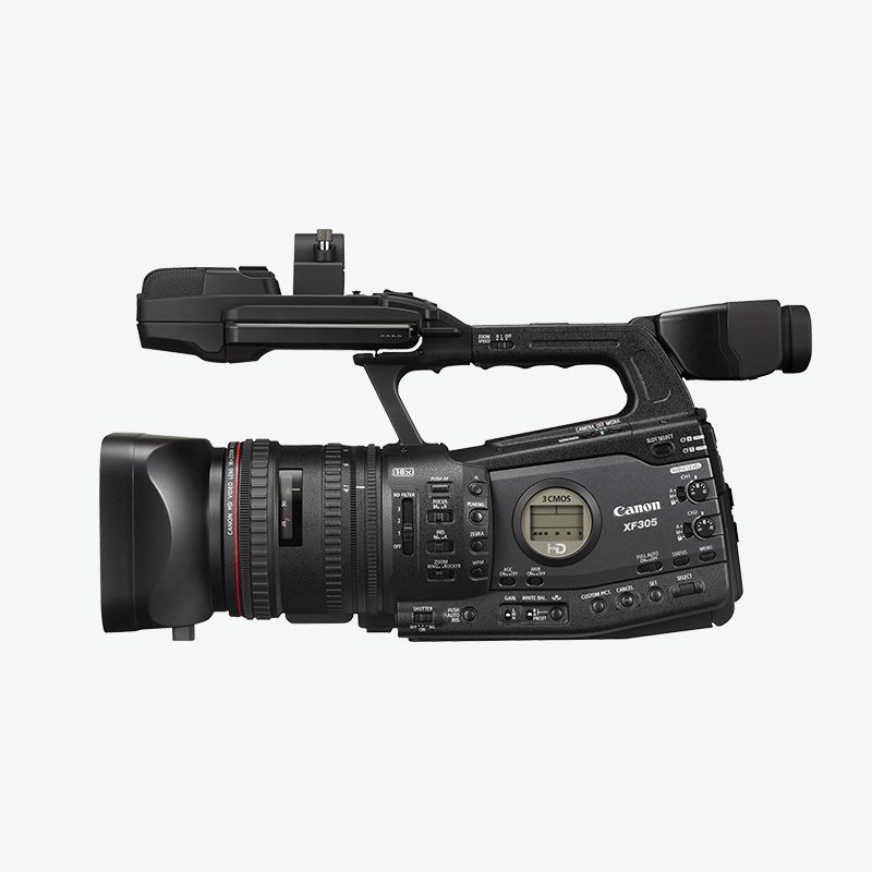 Професійна портативна відеокамера для створення відеоматеріалів UHD і Full HD мовної якості