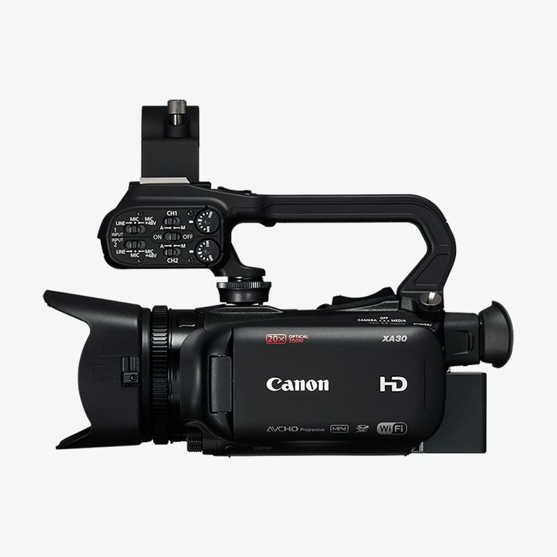 Компактна і доступна універсальна професійна відеокамера HD для зйомки новин