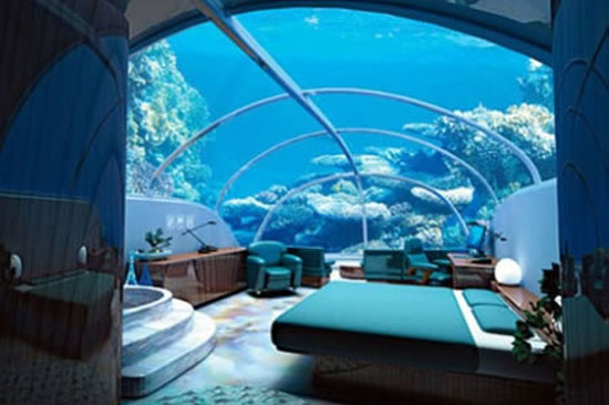 Jules 'Undersea Lodge, Флорида, США