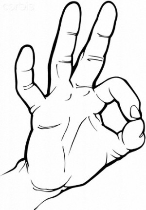 Для більшості американців вказаний вище жест рукою означає «добре», або «я в порядку», або «я згоден»