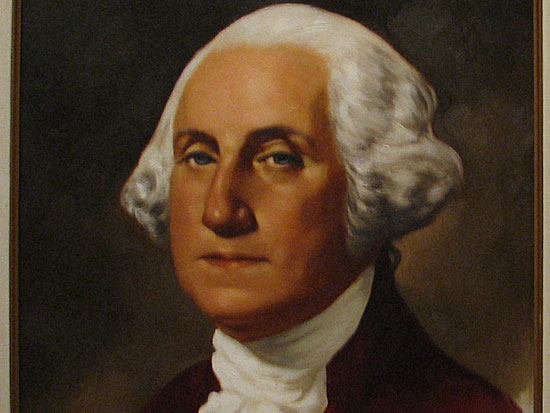 Джордж Вашингтон був першим президентом США
