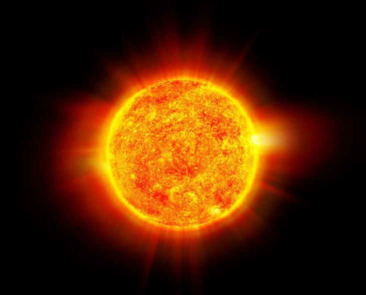 Для того щоб досягти поверхні нашої планети, сонячного світла необхідно 8 хвилин 19 секунд