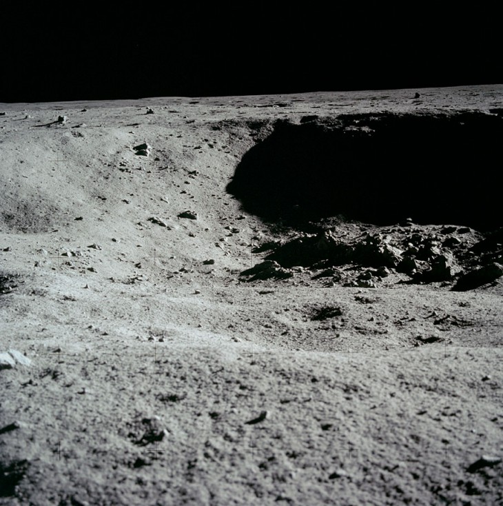 Лунотрясения можуть відбуватися на великій глибині між поверхнею Місяця і її центром