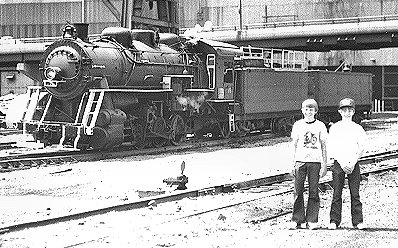 Наприкінці парових операцій GTW відправила багато своїх відставних локомотивів до Північно-Західної сталі та дроту в Стерлінг, штат Іллінойс, для злому
