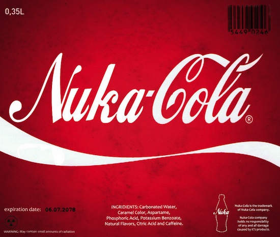 Nuka-Cola (ядер-Кола)
