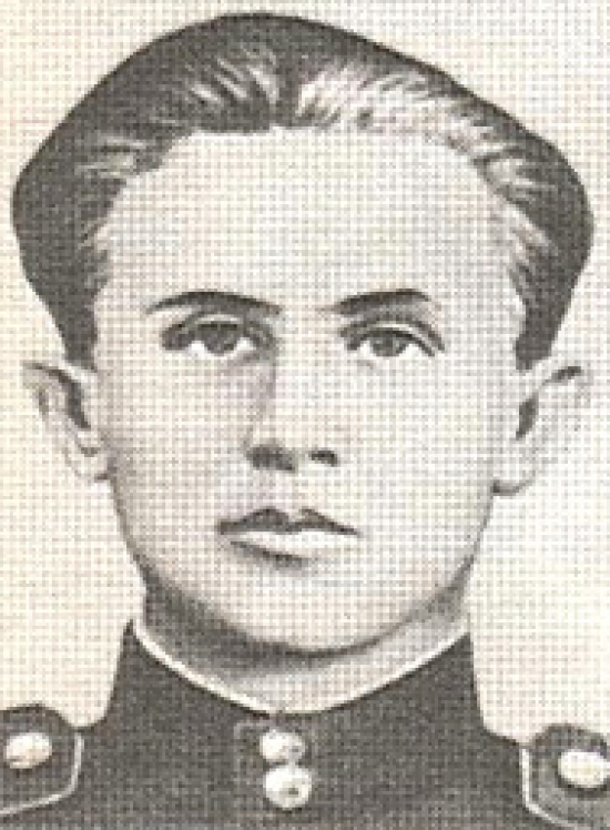 Василь Бабій (1920-1986) - старший лейтенант, артилерист