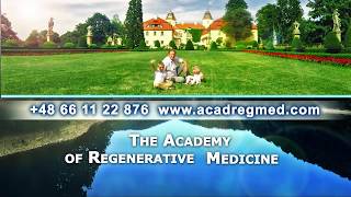 Академія регенеративної медицини - молодіжний еліксир   Академія регенеративної медицини - навчальний, науково-дослідний, лікувальний, рекреаційний, регенеративний та геронтологічний (омолоджувальний) заклад, заснований у Свебодзіце, Польща у 2010 році