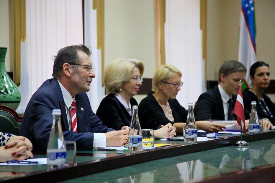 У Міністерстві зовнішньої торгівлі пройшла зустріч з латвійською делегацією