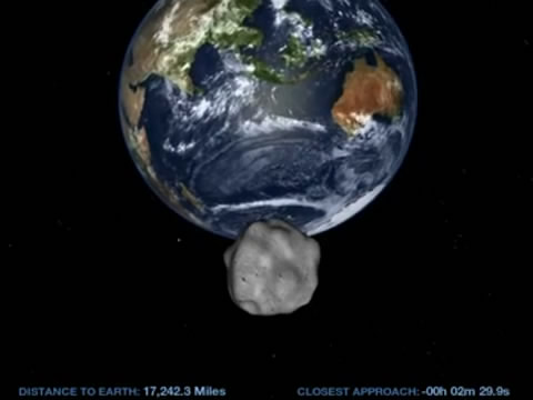 Шлях астероїда пролягатиме над індійської Суматра