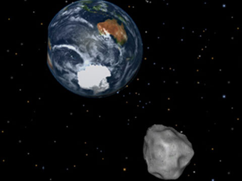 Відобразити шлях астероїда довірено астрономічної обсерваторії в Австралії і телескопу в космічному центрі імені Маршалла в Хантсвіллі, штат Алабама, передає   ІТАР-ТАСС