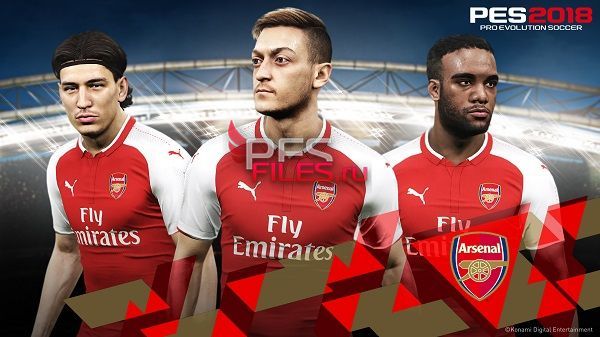 Konami і Arsenal офіційні партнери   2