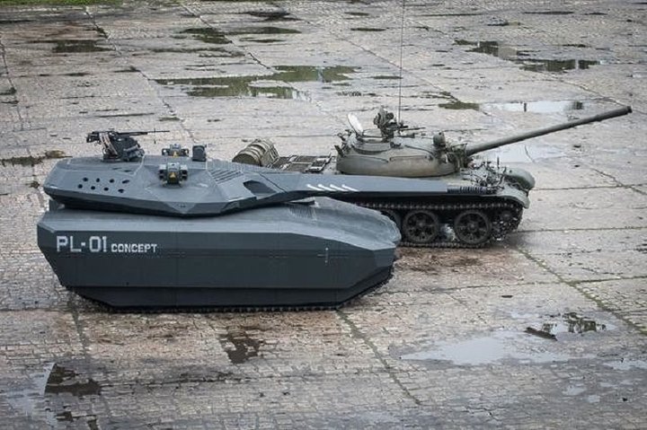 Не тільки Росія, випустивши танк Т-14 «армату», працює над створенням перспективних зразків бойової техніки