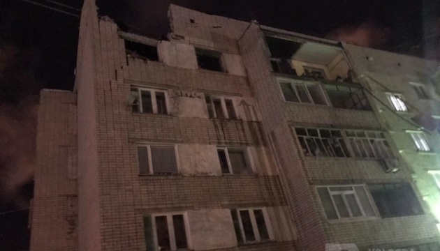 Близько півночі 16 грудня по місцевим часом в російській Вологді в одній з квартир житлової багатоповерхівки стався вибух побутового газу
