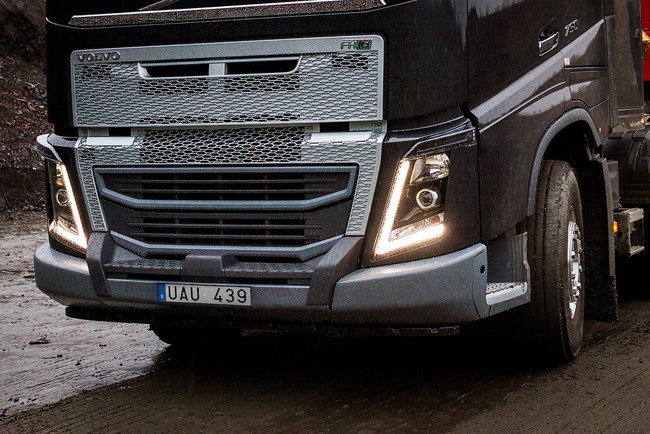 Тест-драйв Volvo FMX: Кар'єрний ріст