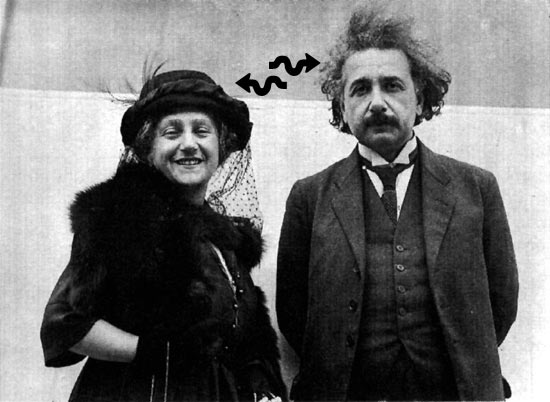 Той факт, що Ейнштейн серйозно захоплювався вивченням паранормальних явищ, збивав з пантелику багатьох вчених